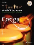 Cover-Bild zum Titel 'World Of Percussion: Conga' von 'Ellen Mayer'