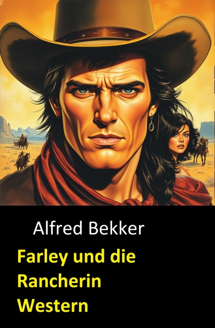 Farley und die Rancherin: Western - Alfred Bekker