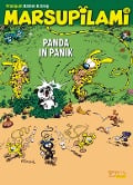 Cover-Bild zum Titel 'Marsupilami 10: Panda in Panik' von 'André Franquin, Greg'