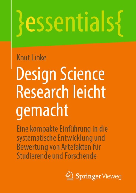 Design Science Research leicht gemacht - Knut Linke