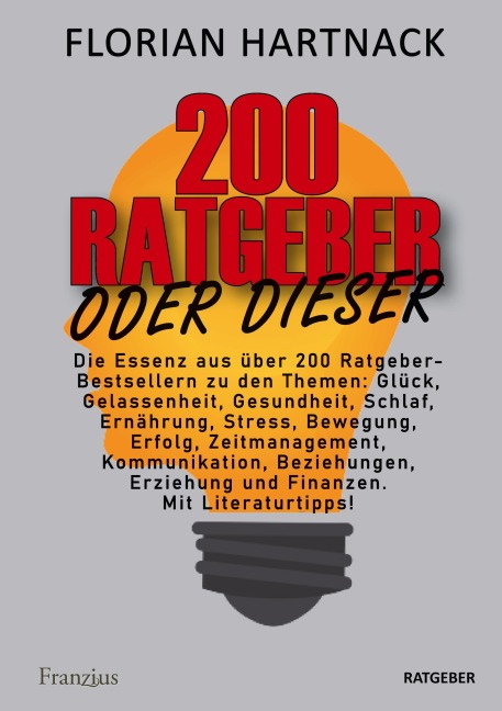 200 Ratgeber oder dieser - Florian Hartnack