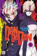 Cover-Bild zum Titel 'Dandadan, Vol. 6' von 'Yukinobu Tatsu'