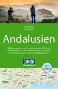 Cover-Bild zum Titel 'DUMONT Reise-Handbuch Reiseführer Andalusien' von 'Susanne Lipps, Oliver Breda'