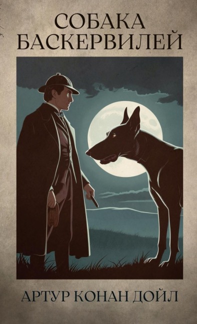 Собака Баскервилей. Конан Дойл / Sobaka Baskervilej. Konan Doil - Artur Doil
