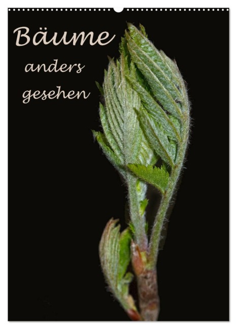 Bäume anders gesehen (Wandkalender 2026 DIN A2 hoch), CALVENDO Monatskalender - Leon Uppena (Gdt)