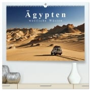 Ägypten - westliche Wüsten (hochwertiger Premium Wandkalender 2025 DIN A2 quer), Kunstdruck in Hochglanz - Jürgen Ritterbach