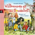 Cover-Bild zum Titel 'Willkommen auf dem Sonnenhof' von 'Annette Moser'