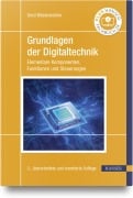 Cover-Bild zum Titel 'Grundlagen der Digitaltechnik' von 'Gerd Walter Wöstenkühler'