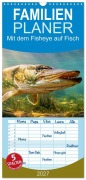 Cover-Bild zum Titel 'Familienplaner 2027 - Mit dem Fisheye auf Fisch mit 5 Spalten (Wandkalender, 21 x 45 cm) CALVENDO' von 'Torsten Irmer'