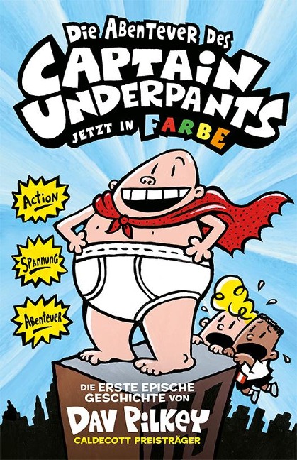Captain Underpants Band 1 - Dav Pilkey