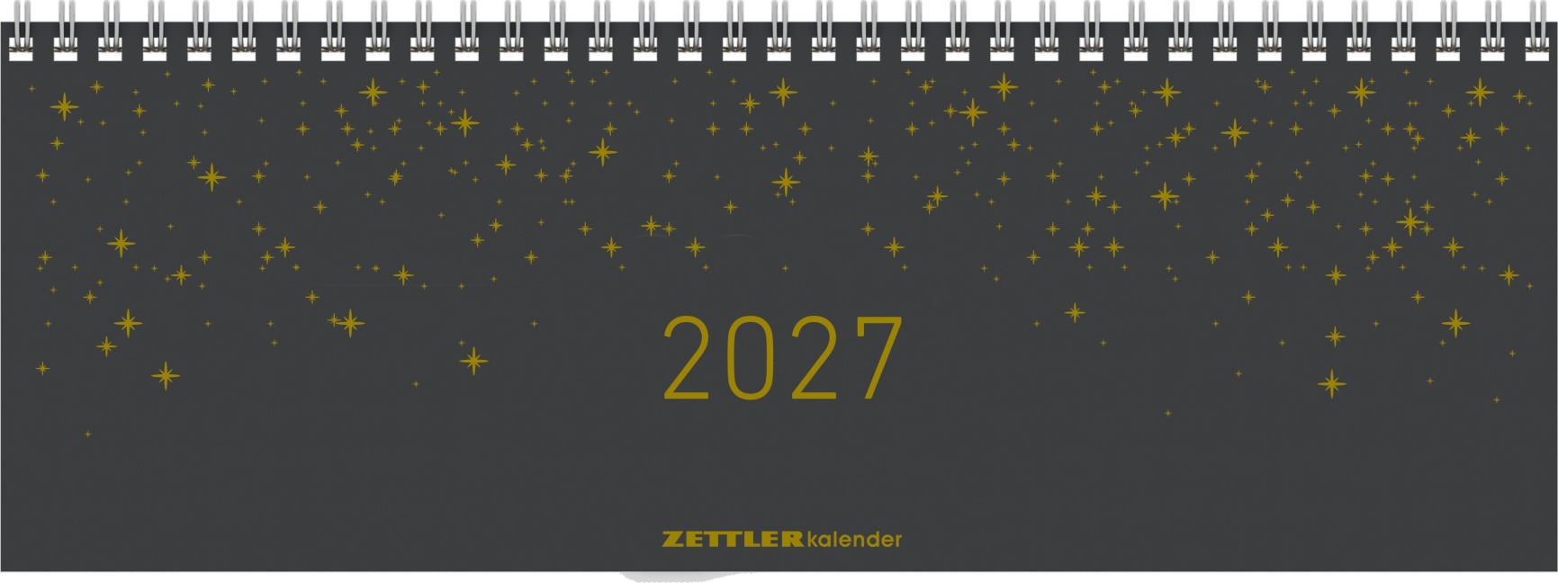 Tischquerkalender Style Glamour 2027 - 