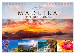 Cover-Bild zum Titel 'Madeira - Insel der Blumen 2026 (Tischkalender 2026 DIN A5 quer), CALVENDO Monatskalender' von 'Marc Feix Photography'