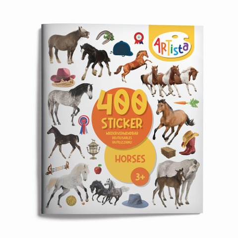 Artista - Stickerbuch Pferde - 
