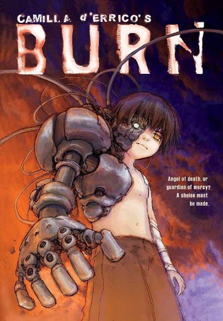 Camilla d'Errico's Burn - Camilla D'Errico, Scott Sanders