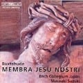 Cover-Bild zum Titel 'Membra Jesu nostri' von 'Masaaki Suzuki'