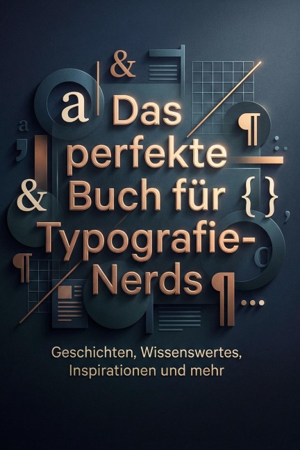Das perfekte Buch für Typografie-Nerds - Ava Hoffmann
