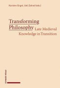 Cover-Bild zum Titel 'Transforming Philosophy' von ''