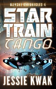 Cover-Bild zum Titel 'Star Train Tango (The Nanshe Chronicles, #4)' von 'Jessie Kwak'