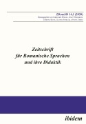 Cover-Bild zum Titel 'Zeitschrift für Romanische Sprachen und ihre Didaktik' von ''