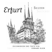Cover-Bild zum Titel 'Erfurt-Skizzen' von 'Gerhard Klein'