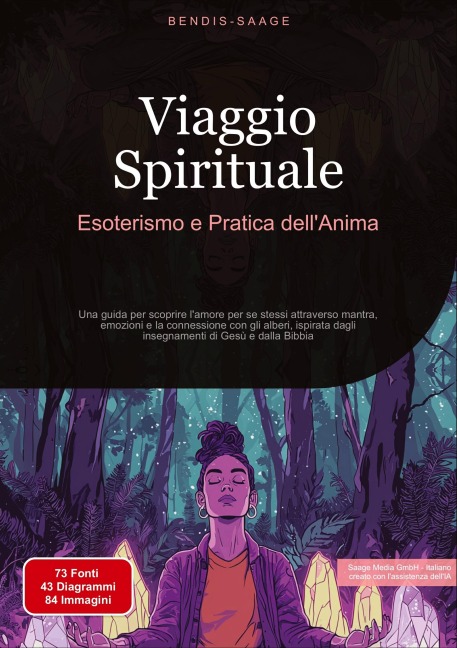 Viaggio Spirituale: Esoterismo e Pratica dell'Anima - Bendis A. I. Saage - Italiano