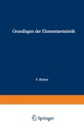 Cover-Bild zum Titel 'Grundlagen der Elementarstatistik' von 'Ernesto Pietro Billeter'