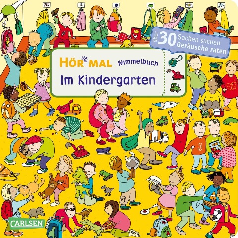 Hör mal (Soundbuch): Wimmelbuch: Im Kindergarten - Julia Hofmann