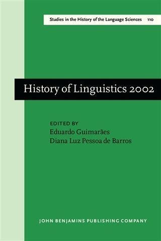 History of Linguistics 2002 - 