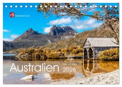 Cover-Bild zum Titel 'Australien 2026 Natur und Kultur (Tischkalender 2026 DIN A5 quer), CALVENDO Monatskalender' von 'Uwe Bergwitz'