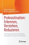 Cover-Bild zum Titel 'Prokrastination: Erkennen, Verstehen, Reduzieren' von ''