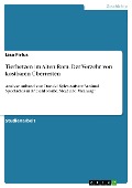 Cover-Bild zum Titel 'Tierhetzen im Alten Rom. Der Verzehr von kostbaren Überresten' von 'Lisa Firlus'