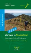 Cover-Bild zum Titel 'Wandern in Neuseeland' von 'Rolf Knütter, Christian Ziglowski, Ann Kathrin Saul'