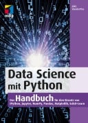 Cover-Bild zum Titel 'Data Science mit Python' von 'Jake Vanderplas'