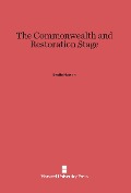 Cover-Bild zum Titel 'The Commonwealth and Restoration Stage' von 'Leslie Hotson'