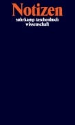 Cover-Bild zum Titel 'Notizbuch suhrkamp taschenbuch wissenschaft' von ''