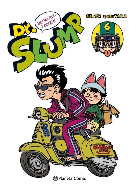 Dr. Slump 6 - Akira Toriyama