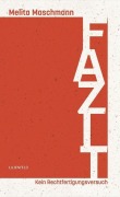 Cover-Bild zum Titel 'Fazit' von 'Melita Maschmann'