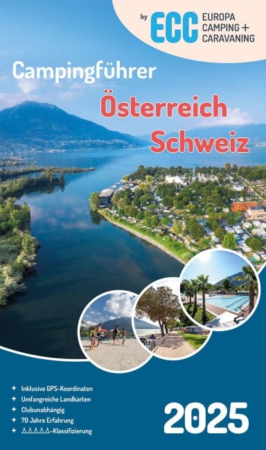 ECC Campingführer Österreich / Schweiz 2025 - 