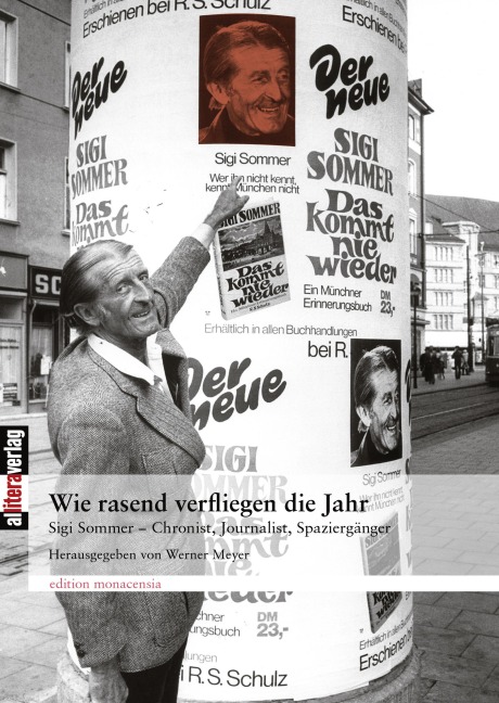 Wie rasend verfliegen die Jahr - Werner Meyer