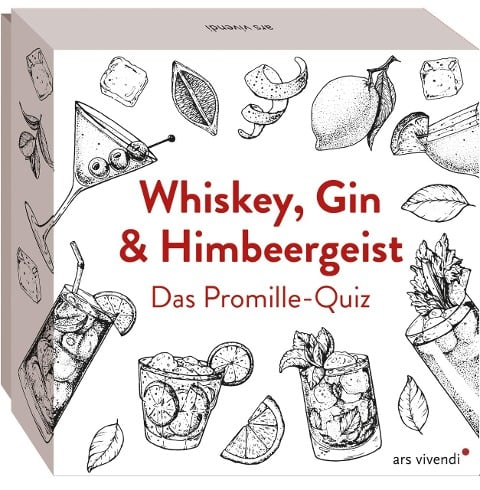 Whiskey, Gin und Himbeergeist - Thomas A. Vilgis