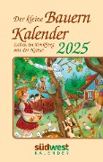 Der kleine Bauernkalender 2025 - Leben im Einklang mit der Natur - Taschenkalender im praktischen Format 10,0 x 15,5 cm - Michaela Muffler-Röhrl