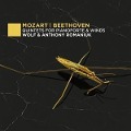Cover-Bild zum Titel 'Quintets For Pianoforte & Winds' von 'Wolf & Anthony Romaniuk'
