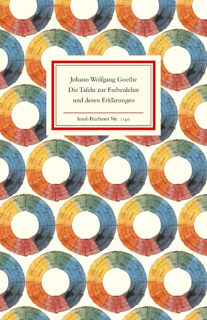 Die Tafeln zur Farbenlehre und deren Erklärungen - Johann Wolfgang von Goethe