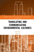 Cover-Bild zum Titel 'Translating and Communicating Environmental Cultures' von ''