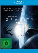Cover-Bild zum Titel 'Gravity 3D' von 'Alfonso Cuarón, Jonás Cuarón, Steven Price'