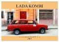 LADA KOMBI - Die sowjetische Auto-Legende WAS-2102 (Wandkalender 2024 DIN A3 quer), CALVENDO Monatskalender - Henning von Löwis of Menar