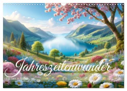 Jahreszeitenwunder: Ein Jahr in Bildern (Wandkalender 2025 DIN A3 quer), CALVENDO Monatskalender - Lumen Scribe