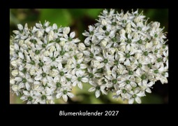 Cover-Bild zum Titel 'Blumenkalender 2027 Fotokalender DIN A3' von 'Tobias Becker'