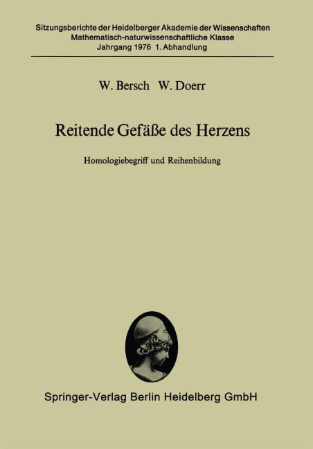 Reitende Gefäße des Herzens - W. Doerr, W. Bersch