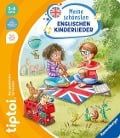 Cover-Bild zum Titel 'tiptoi® Liederbücher - Meine schönsten englischen Kinderlieder' von 'Cee Neudert'